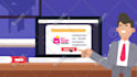do 2d animated explainer video or  whiteboard video