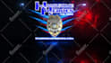 create cyberpunk neon light metallic glow logo reveal intro animation video