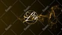 do luxury gold logo reveal animation