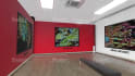 make 3d realistic virtual art gallery slideshow