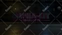 create fully loaded 3d metallic logo glow animation intro