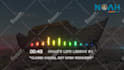 create music visualization with light saber effect