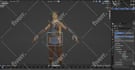 model your 3d characters in blender