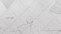 create a sad, emotional hand drawn lyric video for your song