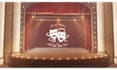 theatre curtain logo reveal