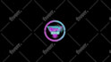 create 1 of 6 neon lights video ad campaigns for your logo