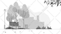 create 2d stick figure style cartoon animation