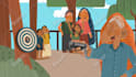 animated wonderful children book trailer for you
