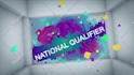 create watercolor paint slideshow intro or promo video