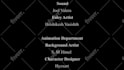 create smooth rolling end credits for your movie