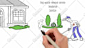 create a whiteboard animation video