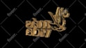 create 3d logo intro with grunge effect