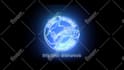 create amazing lightning logo intro