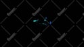 create electric lightning modern logo reveal