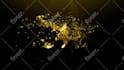 create silver or gold logo liquid animation intro and outro youtube