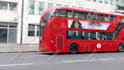 add anything to a london routemaster bus billboard video