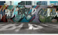make glamorous graffiti street art intro