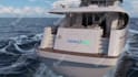 make luxury yacht boat logo opener