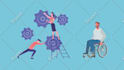 design best 2d animated explainer video for marketing and sales