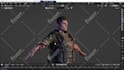 make print or game ready model or 3d character