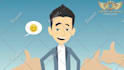 make credit repair service explainer 2d animated promo video