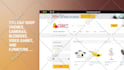 create modern website promo video