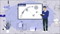 create a premium saas launch video with UI UX animation