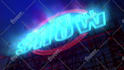 create a dynamic neon billboard logo animation intro for you