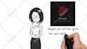 create a colorful whiteboard animation video fast