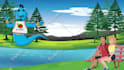 do custom 2d animated explainer video or cartoon animation
