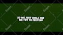 make creative lyric video