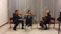 record string duo, trio, or quartet score with my colleagues