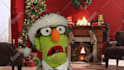 have harold the puppet create a custom holiday video