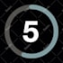 transparency countdown pack for workout, gym, yoga videos