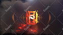 create stunning fire and smoke logo animation