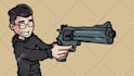 design a cartoon youtube thumbnail