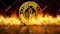 create stunning fire and smoke logo animation
