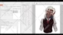 design a custom male vtuber live2d model anime style for streaming