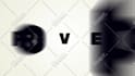 create a bold typo promo