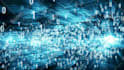 create this futuristic HD video intro
