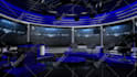 create TV set,stage,venue design and visualization