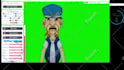 design a custom male vtuber live2d model anime style for streaming