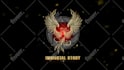 create a bird phoenix intro animation with your logo, reveal