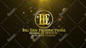 create luxury golden and silver intro logo animation