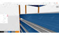 create a 3d interactive website using threejs, r3f and gsap