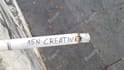 burn a cigarette with your message on it