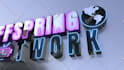 create custom 3d logo animation metallic glow