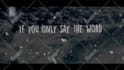 provide a lyric video with kinetic typography style