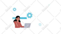 create a fully custom 2d animated explainer video