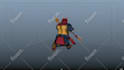 do high quality 3d character animation using blender